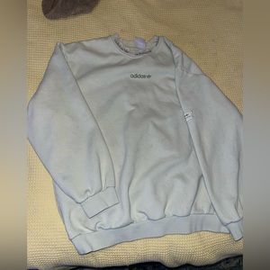 Womens adidas crew, mint color